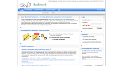 Desktop Screenshot of bookmark-favoriten.com